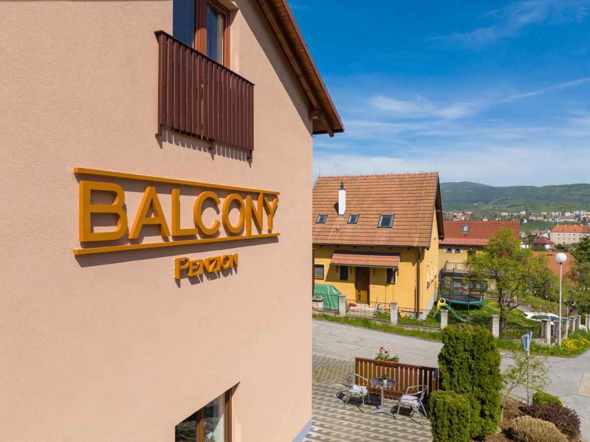 Penzion Balcony Hotel Cesky Krumlov Bagian luar foto